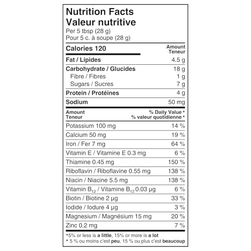 GERBER Stage 2 Multigrain Oatmeal & Fruit Baby Cereal, 6 Boxes, 1.4 kg
