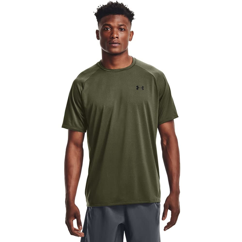 Under Armour UA Tech 2.0 SS tee Novelty Camiseta para Gimnasio, Camiseta Transpirable Hombre (Pack de 1) — view 91