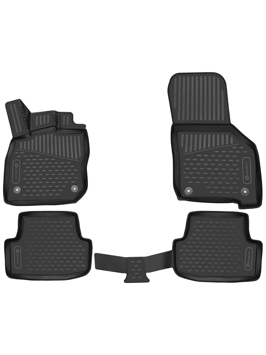 ELEMENT Alfombrillas para BMW X3 E83 2004-2010 | SUV | Alfombrillas Coche | 4 Piezas — view 64
