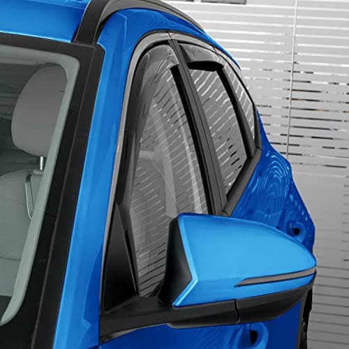 Goodyear Shatterproof in-Channel Window Deflectors for Hyundai Tucson 2022-2026, Rain Guards, Window Visors for Cars, Vent Deflector, Car Accessories, 4 pcs. - GY007802 — view 4
