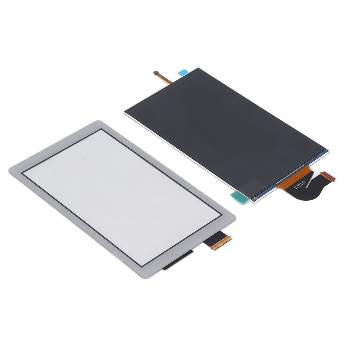 Reemplazo de Pantalla LCD Switch Lite, Piezas de Reparación de Panel Resistente (Gris Blanco) — view 5