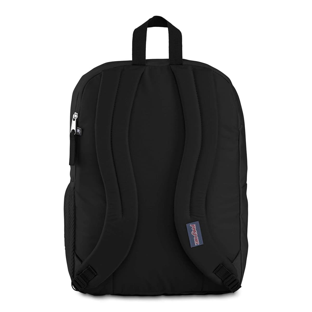 JanSport Laptop Backpack - Computer Bag with 2 Compartments, Ergonomic Shoulder Straps, 15” Laptop Sleeve, Haul Handle - Black — view 4