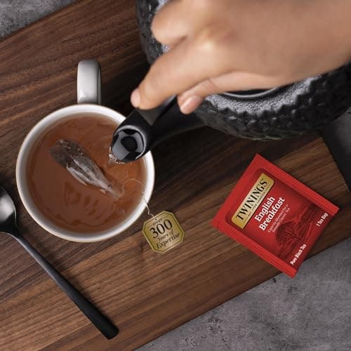 Twinings Tea Bag Sampler Assortment in Giftable Box, Variety Pack (22 Count), 22 Unique Flavours for Tea Lovers: Women, Men, Couples, Family, Friends, Coworkers — view 4