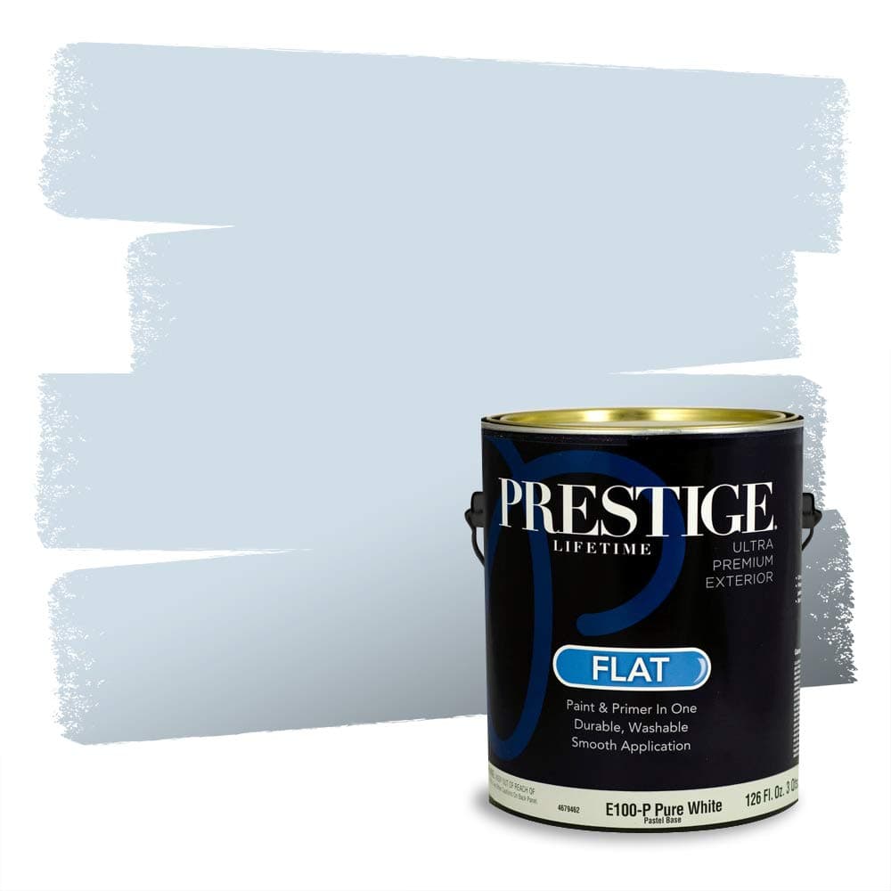 PRESTIGE Paints Interior Paint and Primer In One, 1-Gallon, Semi-Gloss, Comparable Match of Valspar* Dewdrop* — view 309