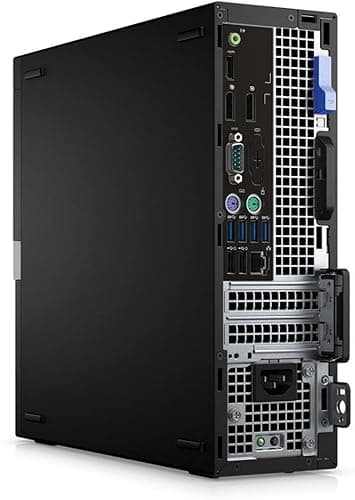 Dell Optiplex 7050 SFF Desktop PC Intel i7-7700 4-Cores 3.60GHz 32GB DDR4 1TB SSD WiFi BT HDMI Duel Monitor Support Windows 11 Pro Excellent Condition(Renewed) — view 2