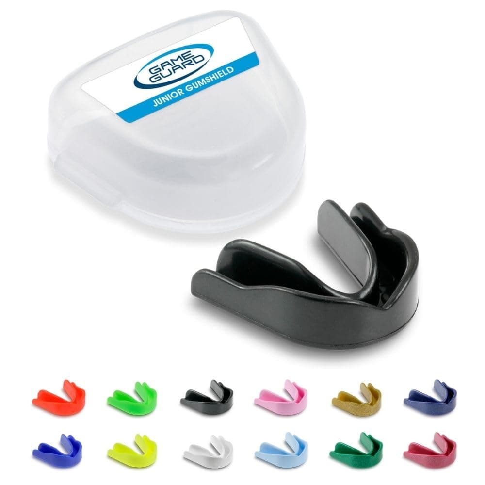 GAME GUARD protector bucal para hervir y morder/protector de encías - protector bucal moldeable/protectores de encías - júnior/niños/jóvenes - Aprobado por CE, deportes escolares, fútbol, rugby — view 23