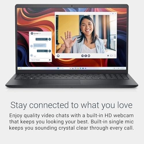 Dell Inspiron 15 Touchscreen Laptop for 2025-2026 Business Student Home, AI Computer, 15.6" FHD, 10-Core Intel i5, 16GB RAM, 1TB Storage (512GB SSD+500GB Ext) MarxsolAddon, Win 11 Pro, Lifetime Office — view 5