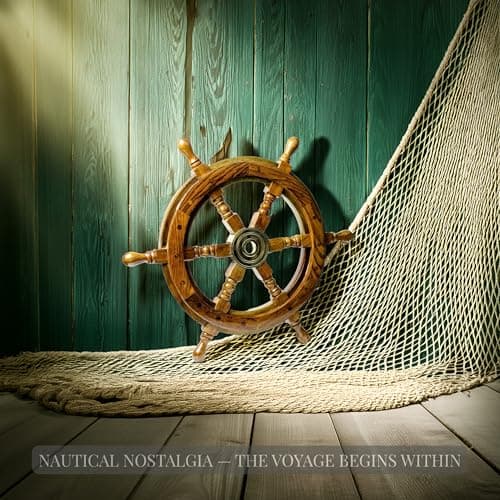 Nagina International Nautical Handcrafted Wooden Ship Wheel - Home Wall Decor (24 Inches, Natural Wood) — view 7