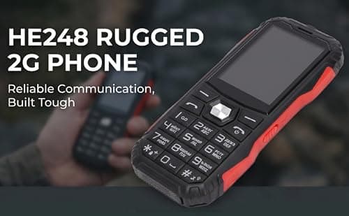 LICAEVEY Seniors Mobile Phone, SOS Emergency Call, Bluetooth FM Radio
