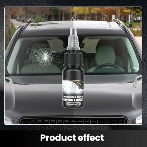 2026 Upgrade Car Windshield Crack Repair Kit, Windshield Repair Kit Car Glass Repair Kit for Cracks and Chips — view 5