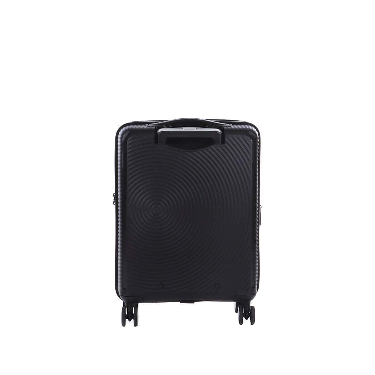 American Tourister Soundbox - Spinner S Expandible Maleta de Cabina, 55 cm, 35.5/41 L, Negro (Bass Black) — view 5