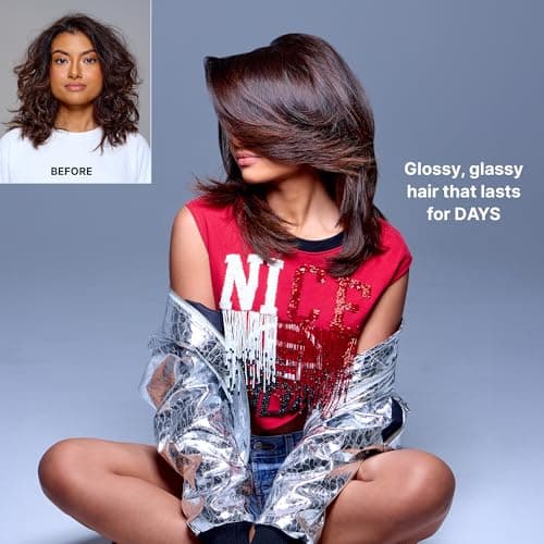 COLOR WOW Dream Coat Supernatural Spray, Anti-Humidity Frizz Control and Heat Protectant for Glassy, Shiny Hair — view 4