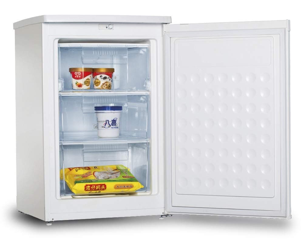 CONGELADOR VERTICAL CV-50W INFINITON (A+, BLANCO, Altura 51cm, 33 Litros, Puerta reversible, Termostato regulable, Independiente) — view 3