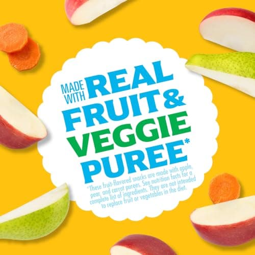 Mott's Assorted Fruit Flavored Snacks, Made with Real Fruit Puree (40 Pack) — view 3