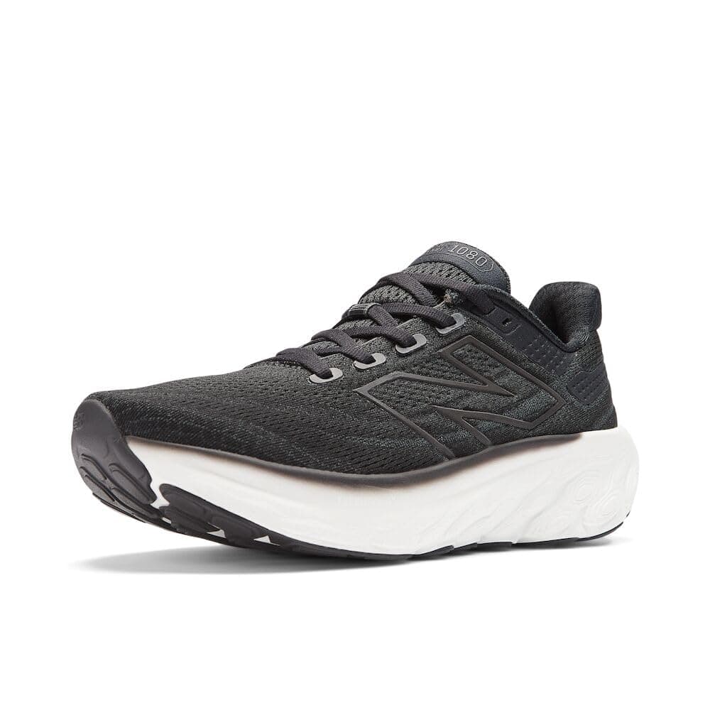 New Balance Fresh Foam X 1080 V14 - Tenis de Correr para Hombre, Clementina/Angora/Cemento Negro — view 48