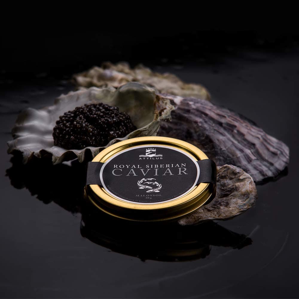 Attilus Caviar Royal Siberian Caviar (50g) — view 3