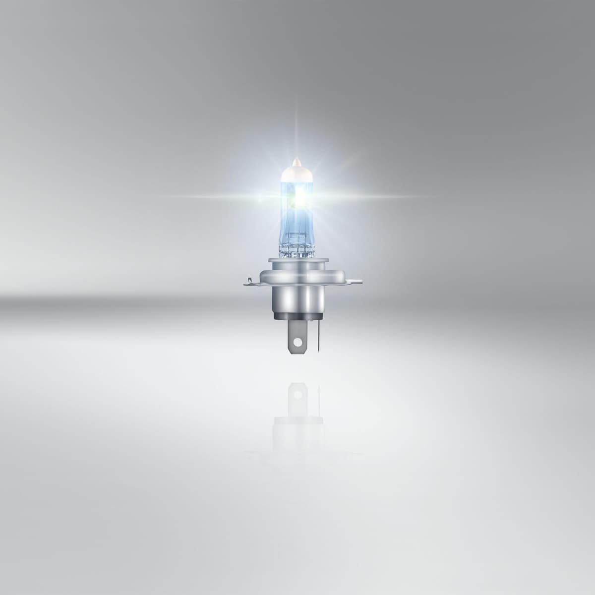 OSRAM NIGHT BREAKER 220, H4, +220% more brightness, halogen headlight lamp, 64193NB220, Folding Box (1 lamp) — view 2