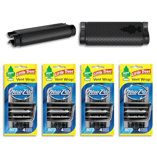 LITTLE TREES Car Air Freshener. Vent Wrap Provides Long-Lasting Scent, Slip on Vent Blade. New Car Scent, 16 Air Fresheners — view 2