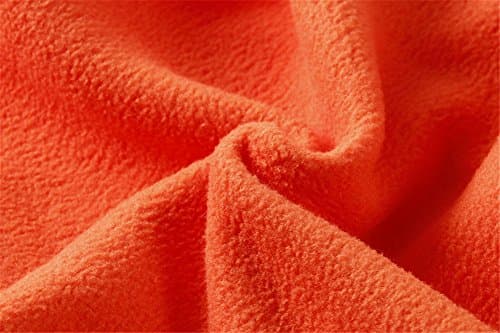 Mud Kingdom Toddler Boys Vest Jacket Fleece Lightweight 4T Orange — view 7