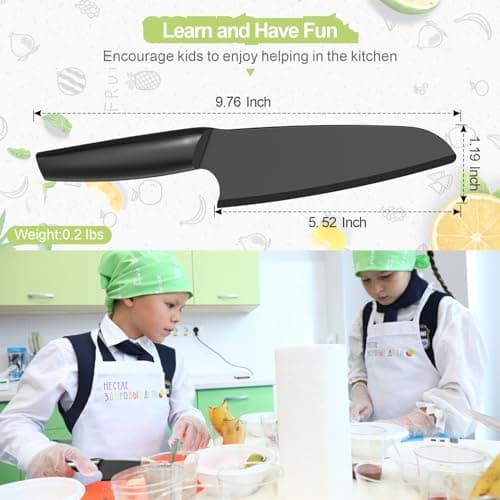 Nylon Knife Kitchen Plastic Knife for Real Cooking and Cutting Pizza, Cakes, Bread, Fruits, Veggies Durable Nylon Kitchen Knife for Kids, Kaizen Chef Knife, Kitchen Knife for Professional Use — view 4
