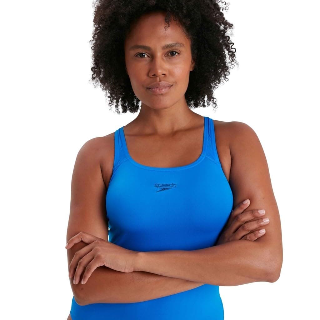 Speedo Mujer Bañador Eco Endurance+ Medalist | Corte Deportivo | Diseño clásico | Tejido Reciclado | Resistente al Cloro | Más flexibilidad — view 9