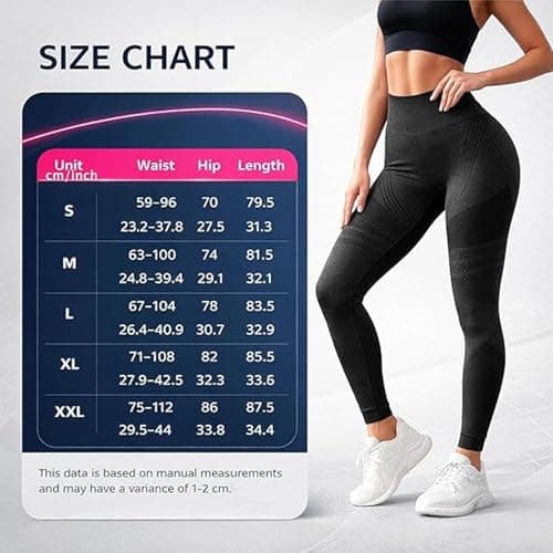 2026 NEW 3D Cellulite Leggings Breathable Multiple Colors/Styles High Waist 3D Anti Cellulite Leggings for Women (Black,XX-Large) — view 6