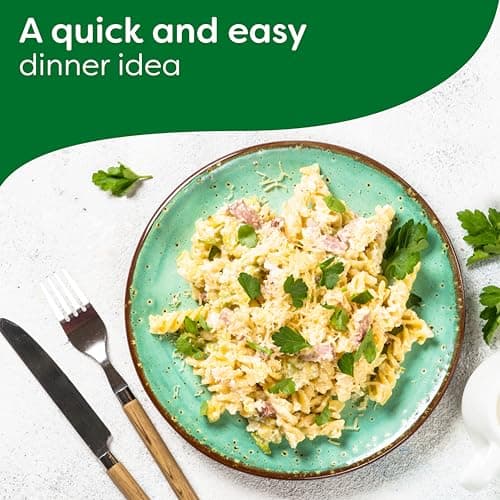 Knorr Sidekicks Pasta Side Dish for a tasty pasta dish Creamy Bacon Carbonara no artificial flavours or colours 134 g 8 count — view 5