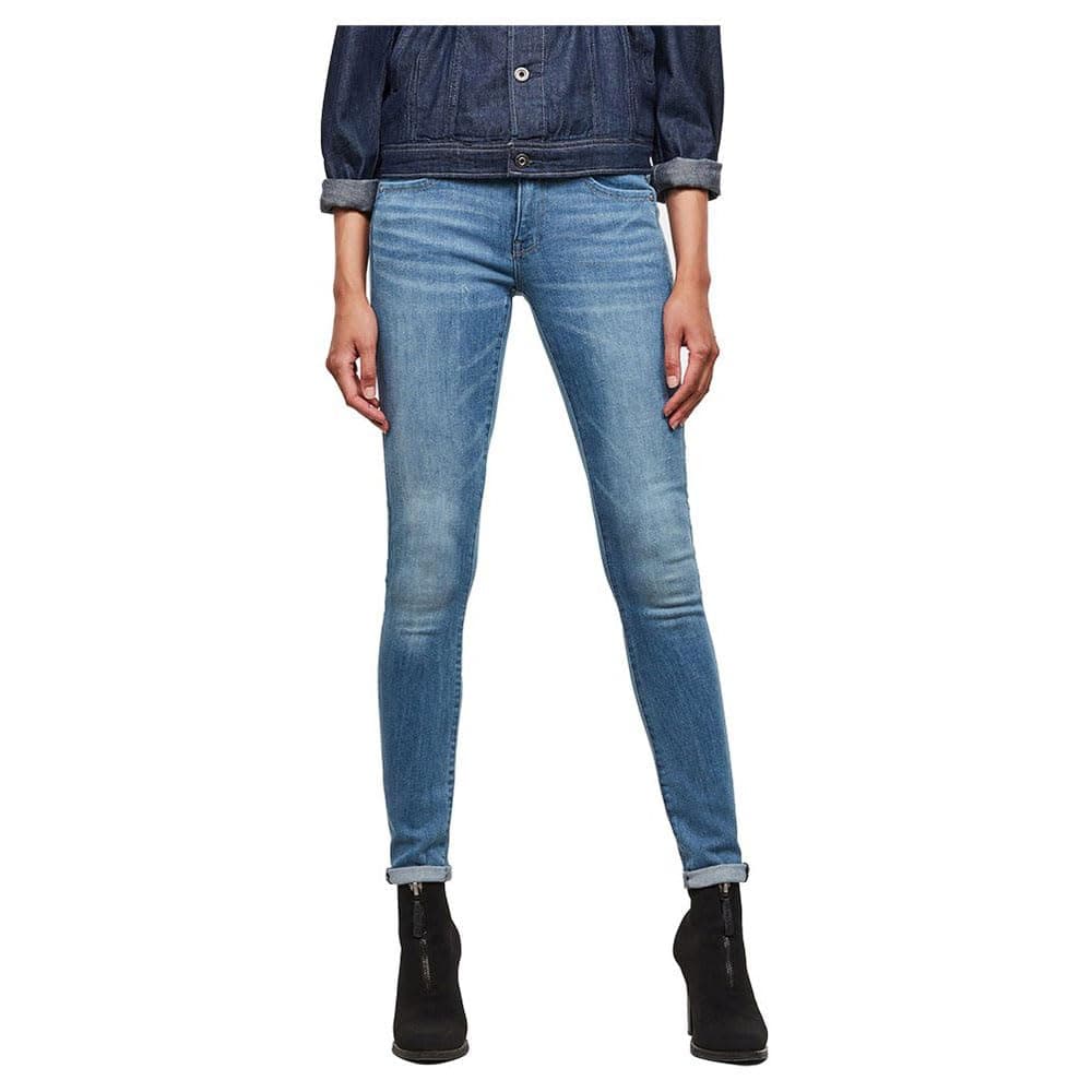 G-Star Lynn Mid Skinny Jeans - Vaqueros Mujer — view 58