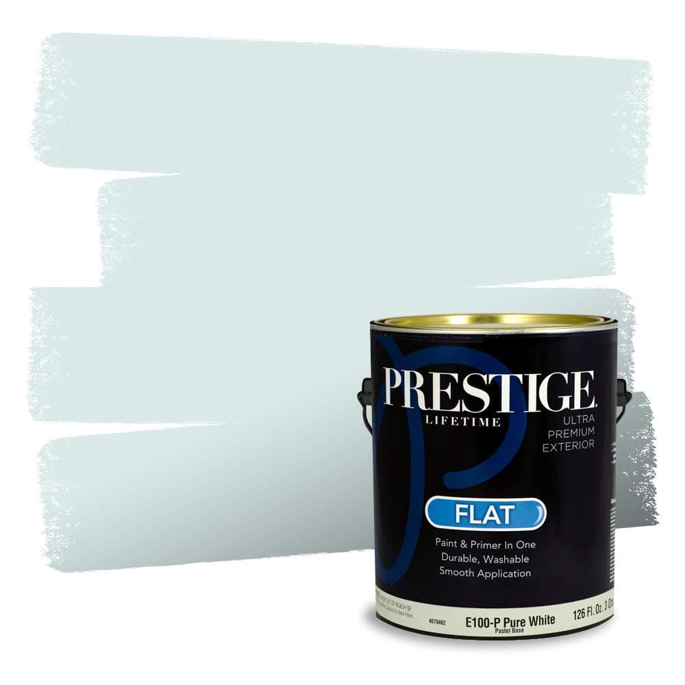 PRESTIGE Paints Interior Paint and Primer In One, 1-Gallon, Semi-Gloss, Comparable Match of Valspar* Dewdrop* — view 944