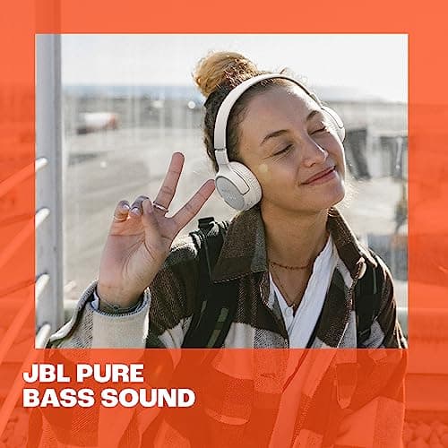 JBL Tune 670NC - Adaptive Noise Cancelling with Smart Ambient Wireless On-Ear Headphones, Up to 70H Battery Life with Speed Charge, Lightweight, Comfortable and Foldable Design (Black) — view 5