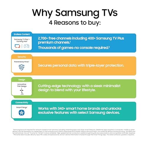 Samsung 65-Inch Class Crystal UHD U8000F 4K Smart TV (2025 Model) Endless Free Content, Processor, MetalStream Design, Knox Security, Alexa Built-in — view 5