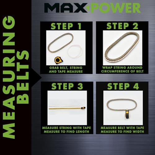 Maxpower 347574 Premium Belt 5/8" x 29" — view 3