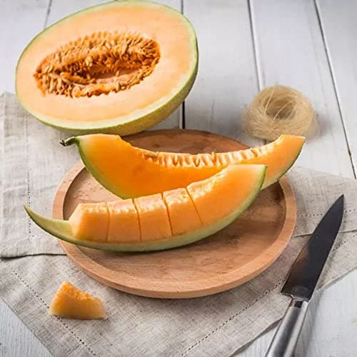 250+ Watermelon Seeds, 5 Variety Packs Melon Fruit Seeds Garden Non-GMO Heirloom Cantaloupe, Crimson Sweet Watermelon, Yellow Canary Melon, Green Flesh Honeydew Melon, Sugar Baby Watermelon — view 5