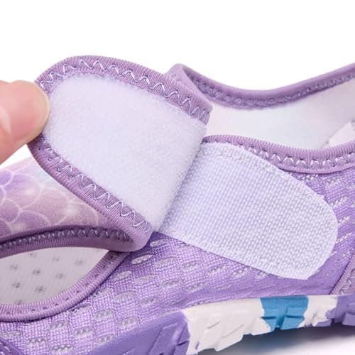 JouraLiyon Kids Water Shoes for Boys & Girls, Toddler to Big Kids