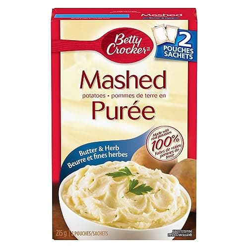 Betty Crocker Butter and Herb Mashed Potato, 215 Gram — view 5