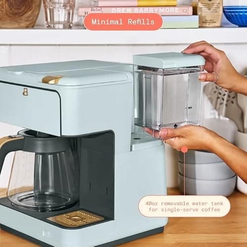 Multi Brew Programmable Coffee Maker 12 Cup & Single Serve — view 5
