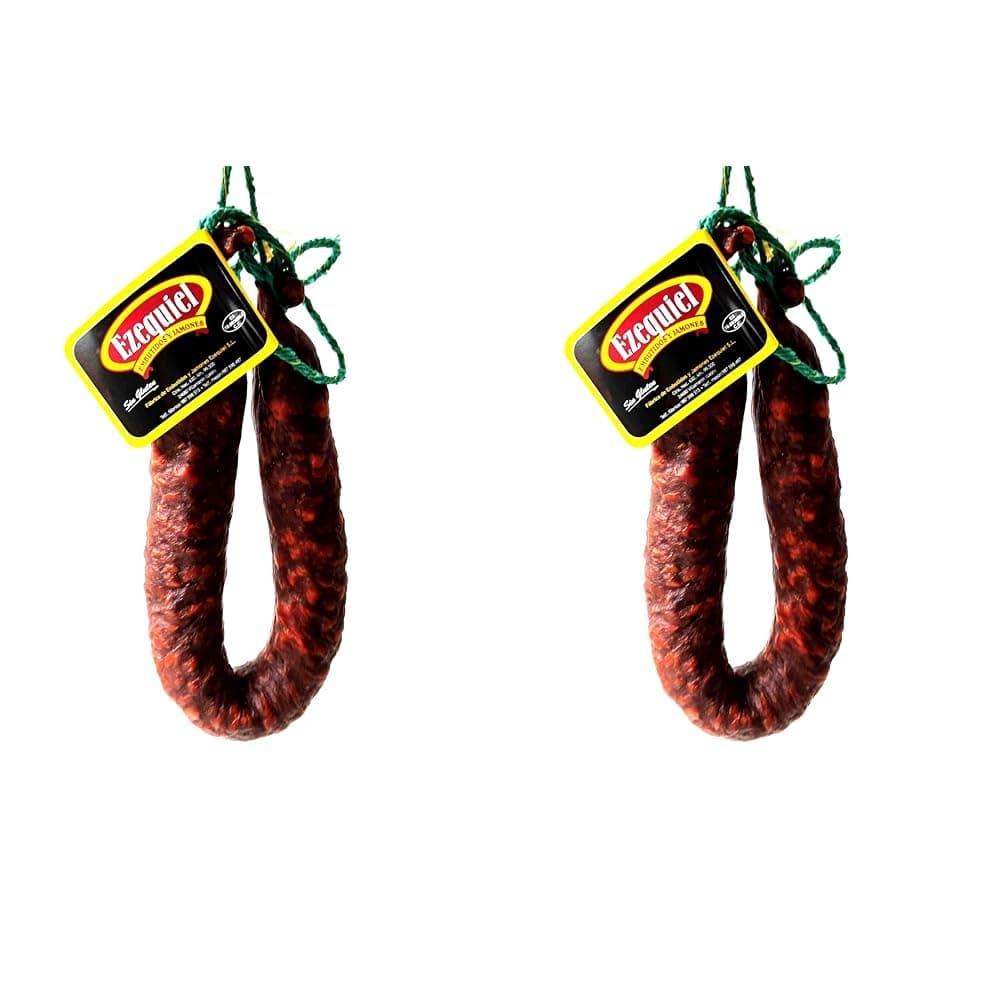 Embutidos Ezequiel Chorizo Extra, Chorizo de León, 425 Gramos. — view 5