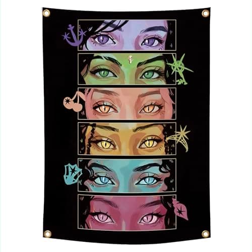 2x3Ft Vibrant Fan Flag Poster for International Girl Group Enthusiasts