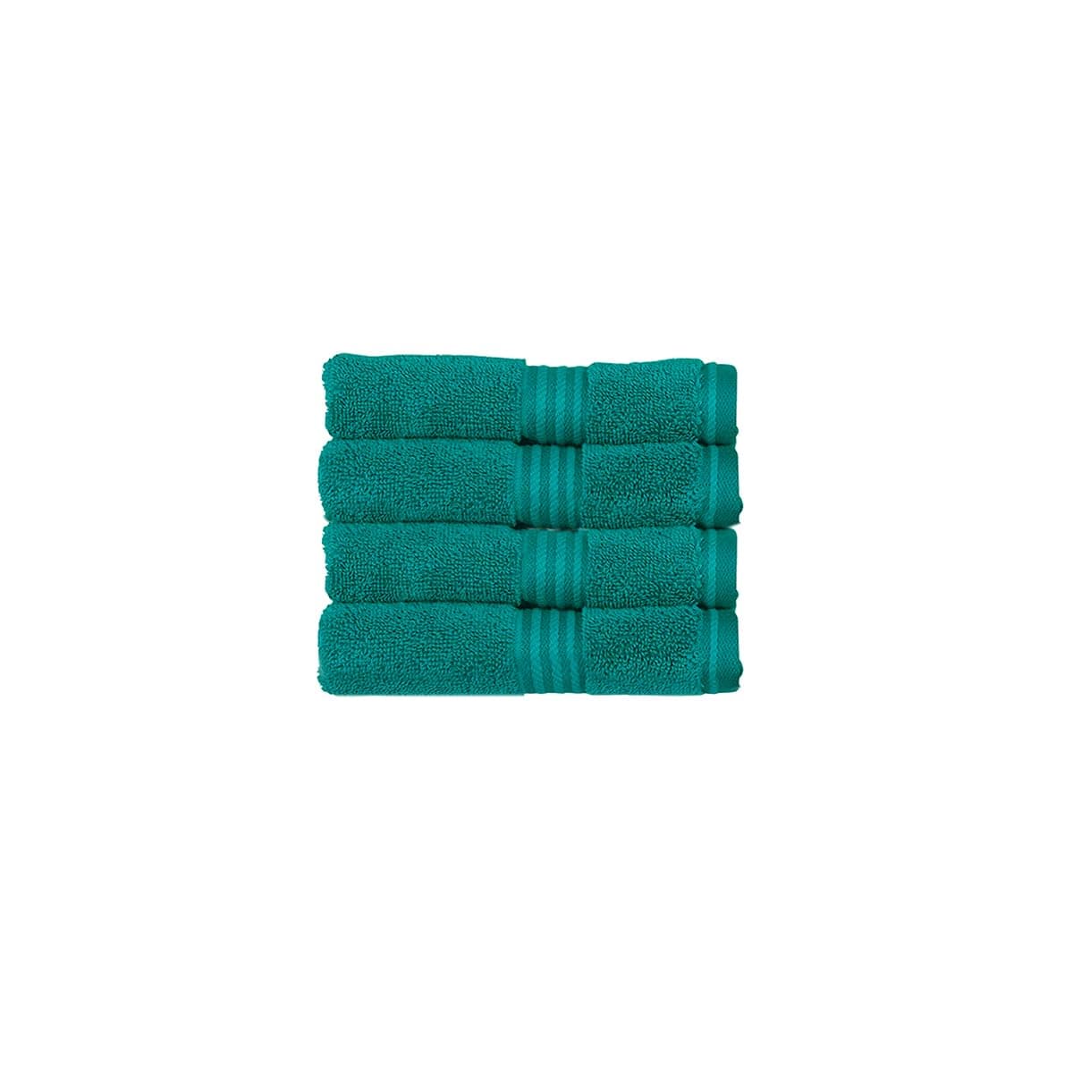 Christy Supreme Hygro 2 Hand Towels Set | Mineral Blue | 100% Luxury Supima Cotton | Ultra Soft | Super Absorbent | 650GSM | Plush and Long Lasting — view 81