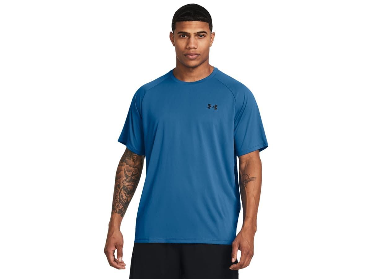 Under Armour UA Tech 2.0 SS tee Novelty Camiseta para Gimnasio, Camiseta Transpirable Hombre (Pack de 1) — view 66