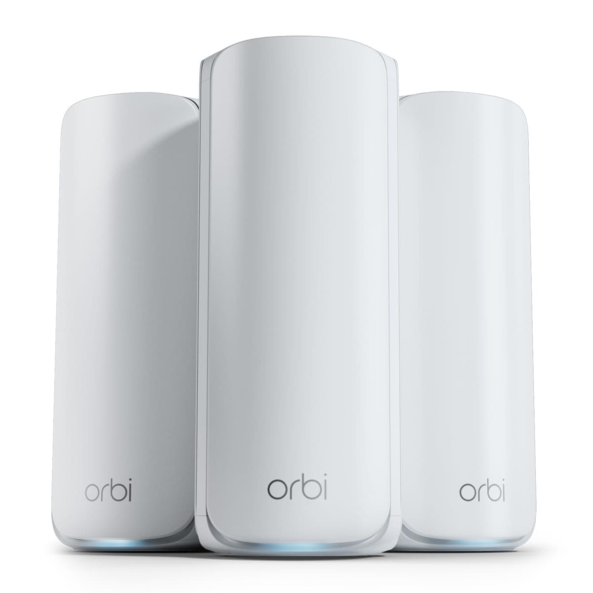 NETGEAR Orbi 770 Series | WiFi 7 Mesh Satellite | RBE770 | Compatible with Orbi Series RBE772 / RBE773 | Up to 11 Gbps | Covers 2,250 sq. ft. | Tri-band BE11000 | 2.5 Gig Internet Port — view 8