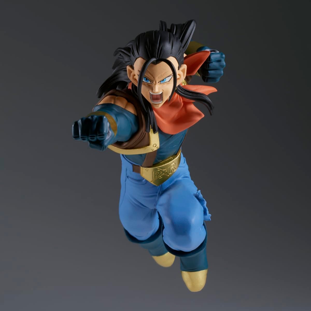 Banpresto Figura de Accion Super #17 (Vs Goku Super Saiyan) Dragon Ball Gt - Match Makers 16cm - BP89643P Multicolor - Figura Coleccionable - Ideal para los fanaticos del Anime. — view 5