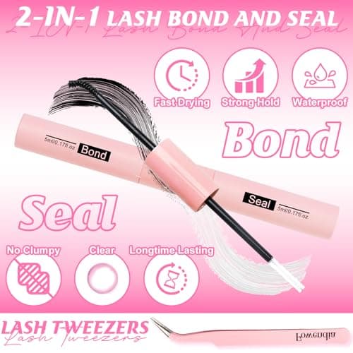 Fowendia Lash Clusters Kit 580PCS Fluffy Cluster Lashes Kit 30D-100D Volume Eyelash Extensions with Lash Bond and Seal D Curl Eyelashes Natural Look Individual Lashes (FSMT01) — view 4