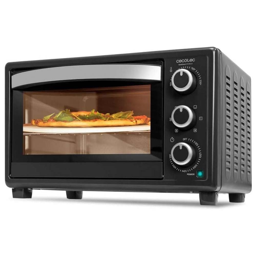 Cecotec Horno de sobremesa Bake&Toast 1090 White, 10 L, 1000 W, Temporizador 60min, Temperatura regulable hasta 230ºC, Bandeja para hornear, parrilla y pinzas. — view 17