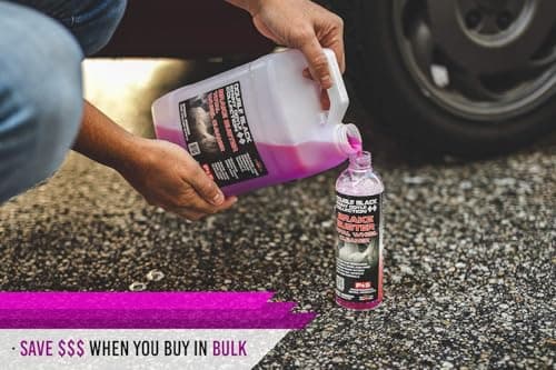 P & S PROFESSIONAL DETAIL PRODUCTS - Brake Buster Wheel and Tire Cleaner - Non-Acid Formula Safe For All Wheel Types, Removes Brake Dust, Oil, Dirt, Light Corrosion - 1 Gallon — view 3
