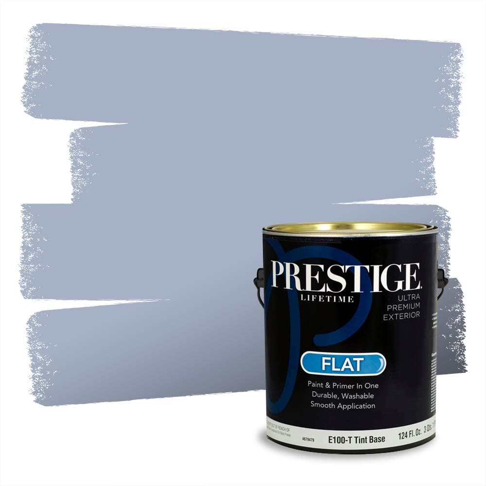 PRESTIGE Paints Interior Paint and Primer In One, 1-Gallon, Semi-Gloss, Comparable Match of Valspar* Dewdrop* — view 572