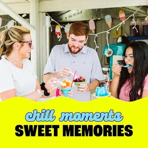 Hawaiian Shaved Ice 6 Syrup Assortment - Cherry, Grape, Blue Raspberry, Tiger's Blood, Lemon-Lime, Pina Colada - 50+ Servings - No Refrigeration - 16 oz bottles — view 6