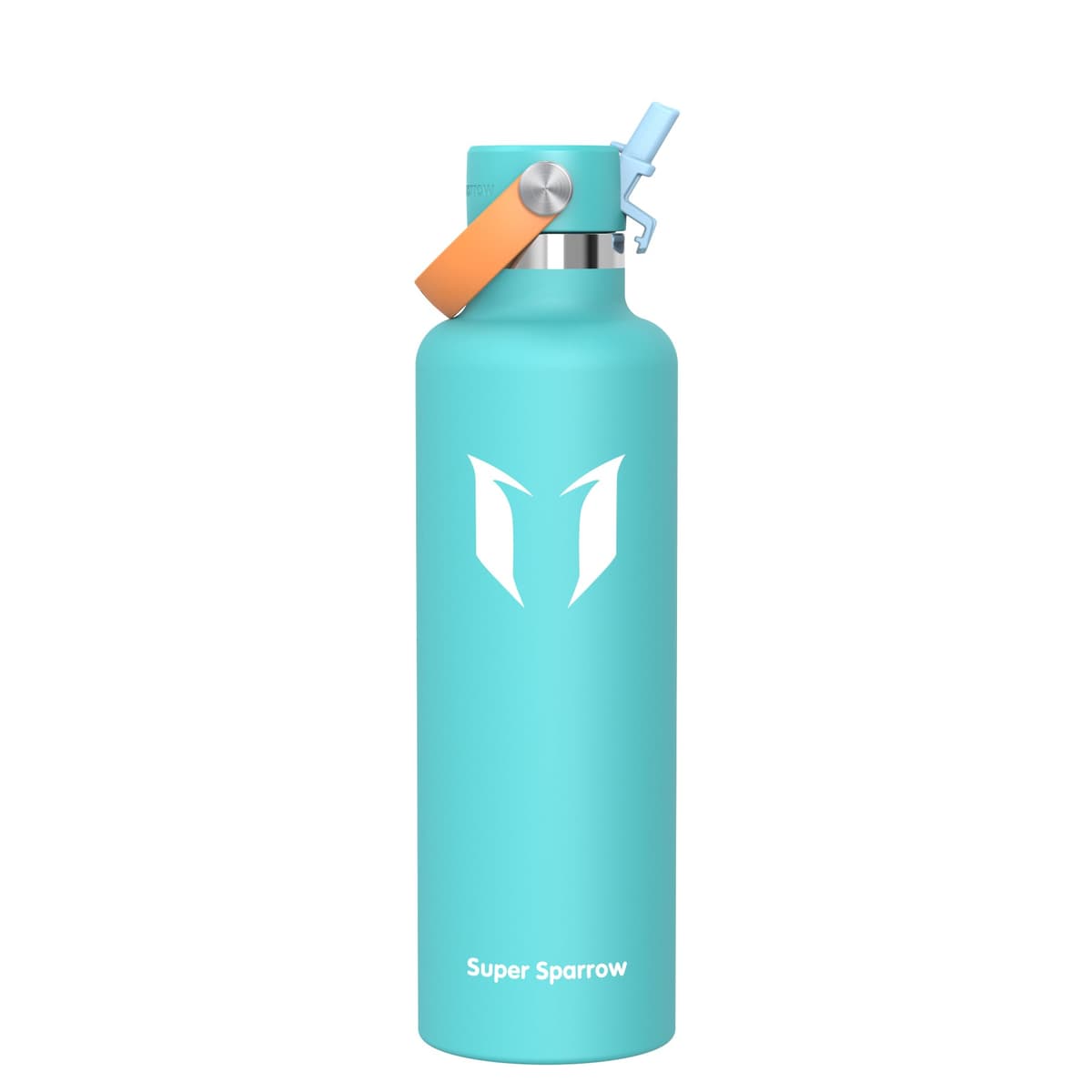 Super Sparrow Botella Agua Acero Inoxidable - Botella Termica - 350ml, 500ml, 750ml, 1L, 1.2L - Termo Sin BPA, Botella Agua Niños, para Deporte, Viaje, Escuela, Exterior, Oficina, Hogar — view 40