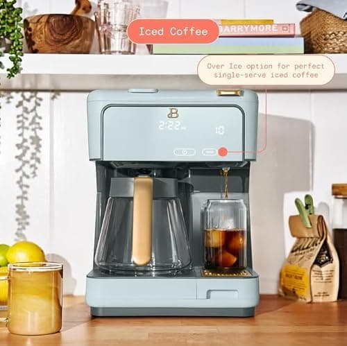 Multi Brew Programmable Coffee Maker 12 Cup & Single Serve — view 4