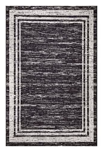 Keen Home Design Outdoor Rug - 8x10 Washable Indoor/Outdoor Rug for Patio, Balcony, Kitchen, Garden, Beach, Deck and Porch. Size: 7'9" x 10'2" — view 2